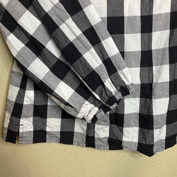 JCrew Puff Sleeve Top in Oversize Gingham - Picture 4 of 4